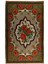 160 x 262 cm Türünün Tek Örneği Eski Duvar Askısı, Çiçekli Kilim, El Dokuma Moldova Kilimi, Yün 4
