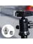 10 Adet 1/4 Inç ve 3/8 Inç Kamera Vidası Adaptörü Dönüştürücü Dişli Montaj Seti Tripod Monopod Ballhead Işık Standı Omuz Rig (Yurt Dışından) 2