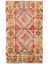 106 x 176 cm Konya'dan Eşsiz Eski El Yapımı "tulu" Kilim. Yün Halı 1