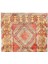 106 x 176 cm Konya'dan Eşsiz Eski El Yapımı "tulu" Kilim. Yün Halı 2