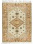 160 x 210 cm Geometrik Madalyon Desenli Otantik El Yapımı Anadolu Halısı, Yün 1
