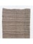 127 x 410 cm Çizgili Eski El Dokuması Kilim Yolluk. Doğal Yün Halı 2