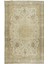 193 x 312 cm Madalyon Desenli Eski El Yapımı Türk Yünü Alan Halısı 1