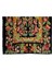201 x 293 cm Türünün Tek Örneği Eski Duvar Askısı, Çiçekli Kilim, El Dokuma Moldova Kilimi, Yün 3