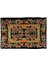 201 x 293 cm Türünün Tek Örneği Eski Duvar Askısı, Çiçekli Kilim, El Dokuma Moldova Kilimi, Yün 4