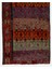 158 x 400 cm Nadir Bulunan Eski El Dokuması Kilim, Dekoratif Yolluk Kilim, Çok Renkli 4