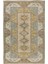 200 x 291 cm Türk Milas Halısı, Modern Geometrik Desenli El Düğümlü Yün Halı 1