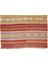 174 x 235 cm El Yapımı Çizgi Desenli Eski Kilim, Çift Yönlü. Yün 5