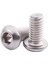M6X12MM Paslanmaz Çelik Altıgen Soket Düğme Başlı Vidalar 50 Adet (Yurt Dışından) 2