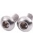 M6X12MM Paslanmaz Çelik Altıgen Soket Düğme Başlı Vidalar 50 Adet (Yurt Dışından) 3