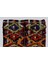 94 x 105 cm Çok Renkli El Dokuması Eski Kilim, Geleneksel Duvar Askısı 2