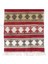 102 x 328 cm Geometrik Tasarımlı El Dokuma Eski Anadolu Yolluk Kilim Halı (Düz Dokuma) 4