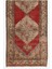 100 x 310 cm Antika El Yapımı Türk Oushak Runner. Türünün Tek Örneği Yün Halı. 4
