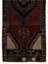 85 x 237 cm Benzersiz El Yapımı Eski Anadolu Kabile Yolluk Halısı, Yün 4
