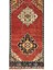 95 x 366 cm El Dokuma Eski Orta Anadolu Yolluk Halısı, Eşsiz Dekoratif Koridor Halısı, Hol Halı 3