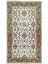 120 x 214 cm Çiçekli Otantik El Yapımı Eski Yünlü Halı, Eşsiz Türk Halısı 1