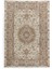 220 x 320 cm Eşsiz Shabby Chic Eski El Yapımı Türk Halısı, El Dokuması Halı 1