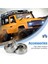 80 Adet 608ZZ Rulman 8X22X7 mm Abec-5 Paten Arabası Minyatür 608 Zz Bilyalı Rulmanlar 608Z 608 2z Rulman (Yurt Dışından) 5
