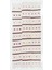 210 x 430 cm Pembe Yeşil Turuncu Mavi Işlemeli Eski Yün ve Pamuklu El Dokuması Kilim 1
