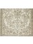 192 x 313 cm Çiçekli Bahçe Tasarımlı Eski El Yapımı Uşak Halısı, Yünlü Ofis Halısı 5