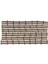 167 x 327 cm Çok Renkli Ponponlu Doğal Yünden Yapılmış Eski El Dokuması Kilim 4