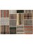 177 x 255 cm El Yapımı Patchwork Kilim, Dekoratif Düz Dokuma Kilim 3