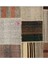 177 x 255 cm El Yapımı Patchwork Kilim, Dekoratif Düz Dokuma Kilim 4