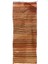 160 x 390 cm El Dokuma Eski Orta Anadolu Kilimi. Düz Dokuma Kilim. Yün 1