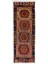 152 x 430 cm El Dokuması Yolluk Kilim. Eski Dekoratif Halı. Hol Halısı. Koridor Kilimi. Mutfak Kilimi 1