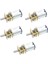 5 Adet GA12-N20 Minı Metal Dişli Motor Dc 3V Dişli Tekerlek Dişli Motorları 15RPM (Yurt Dışından) 1