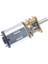 5 Adet GA12-N20 Minı Metal Dişli Motor Dc 3V Dişli Tekerlek Dişli Motorları 15RPM (Yurt Dışından) 3