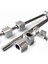 10 Parça / Set Optik Eksen Lineer Eksen OD12MM 400MM + SCS12UU Lineer Rulman Koltuğu + SK12 Rulman Desteği 12MM 400MM (Yurt Dışından) 1