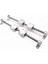 10 Parça / Set Optik Eksen Lineer Eksen OD12MM 400MM + SCS12UU Lineer Rulman Koltuğu + SK12 Rulman Desteği 12MM 400MM (Yurt Dışından) 3