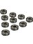 10 Adet 625ZZ Tek Sıralı Sabit Bilyalı Radyal Rulman 16MM x 5mm x 5mm (Yurt Dışından) 1