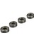 10 Adet 625ZZ Tek Sıralı Sabit Bilyalı Radyal Rulman 16MM x 5mm x 5mm (Yurt Dışından) 2