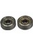 10 Adet 625ZZ Tek Sıralı Sabit Bilyalı Radyal Rulman 16MM x 5mm x 5mm (Yurt Dışından) 3