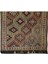 193 x 370 cm Eski Dekoratif El Dokuması Cicim Kilim. Yün. Jijim Kilim 5