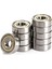 50 Adet 608ZZ Rulman 8X22X7MM Metal Conta ve Abec-3 Hassas Sınıf Krom Çelik Derin Oluklu Bilyalı Rulman (Yurt Dışından) 1