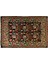 208 x 295 cm Türünün Tek Örneği Eski Duvar Askısı, Çiçekli Kilim, El Dokuma Moldova Kilimi, Yün 4