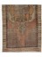 102X255 cm Türünün Tek Örneği, El Yapımı, Eski Anadolu Kabile Halısı, 1950 Civarı 4