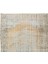 187 x 305 cm Eskitilmiş Eski El Yapımı Uşak Halısı, Güneşte Soldurulmuş Halı 4