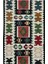 66 x 287 cm Düz Dokuma Renkli Dar Yolluk Kilim, El Dokuma Geometrik Türk Koridor Halısı 5