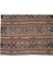 186 x 277 cm Düz Dokuma Eski Kilim, El Dokuması Kilim Halı. Yün 4