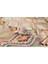 158 x 276 cm Geometrik Desenli Eski El Yapımı Yün Kilim, Düz Dokuma Kilim 3