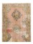 140 x 392 cm Eşsiz Türk Yolluk Halı, 1950'LERDE Yapıldı. Koridor Dekoru Için El Yapımı Yün Halı 2