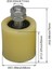 Adet 48X50MM Sarı Gümüş Naylon Çelik Düz Makaralı Rulman Kılavuz Tekerlek 6201 M12 Vida Elektrikli Kapı Sürgülü Kapı (Yurt Dışından) 4