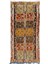 181 x 353 cm Eski El Yapımı Kilim Yolluk, Düz Dokuma Yün Koridor Kilimi. Antre Hol Kilim 1