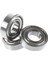 6002Z 15 x 32 x 9 mm Korumalı Metal Bilyalı Rulmanlar 5 Adet, Gümüş (Yurt Dışından) 2