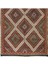 165 x 327 cm Benzersiz Eski Dekoratif El Dokuması Cicim Kilim. Yün. Jajim Kilim 5