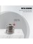 10 Adet Minyatür Mühürlü Metal Korumalı Metrik Radyal Rulman Modeli: 604 Zz 4X12X4MM (Yurt Dışından) 5